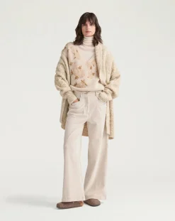 Momoni Pantalons, Jeans-Peter Corduroy Pants Crème