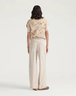 Momoni Pantalons, Jeans-Peter Corduroy Pants Crème