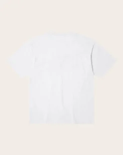 Edwin Tee-Shirts, Polos-Pink Castle TS Cotton short-sleeve T-shirt Blanc