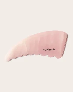 Holidermie Soins Du Corps-Pink Quartz Body Gua Sha Rose