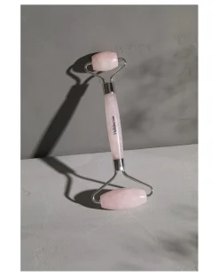 Holidermie Soins Du Corps-Pink Quartz Facial DuoRoller Rose