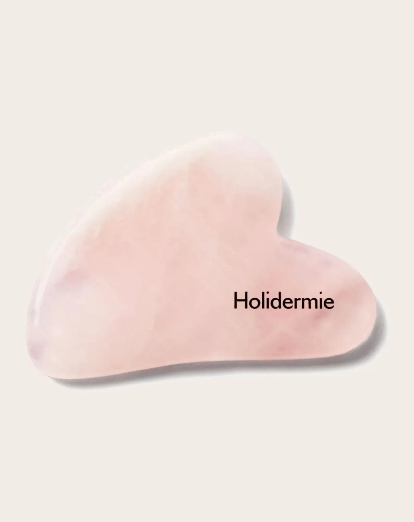 Holidermie Soins Du Corps-Pink Quartz Facial Gua Sha Rose