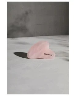 Holidermie Soins Du Corps-Pink Quartz Facial Gua Sha Rose