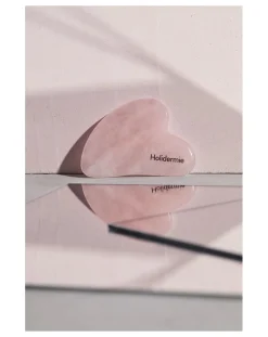 Holidermie Soins Du Corps-Pink Quartz Facial Gua Sha Rose