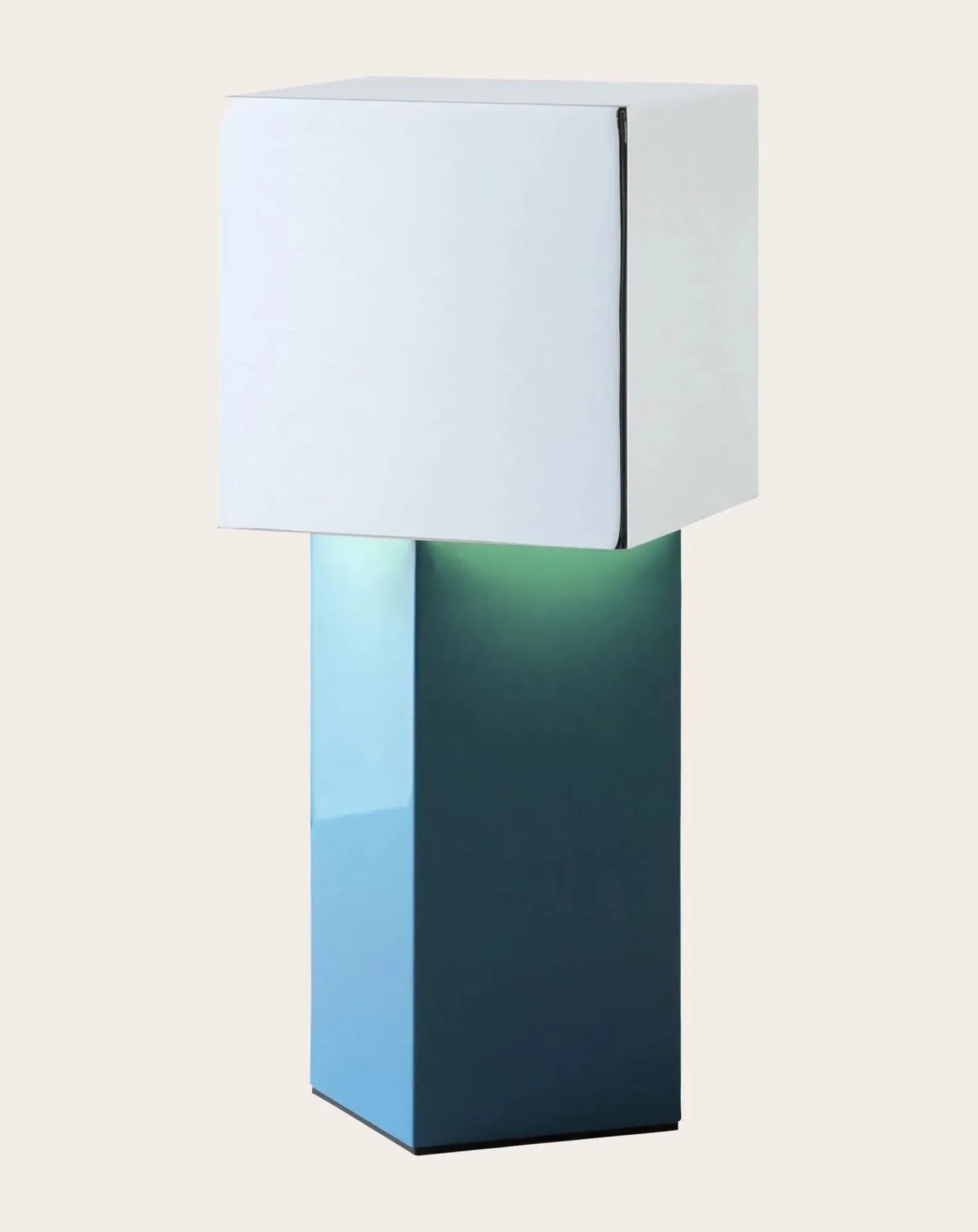 & Tradition Lampes À Poser-Pivot table lamp Bleu