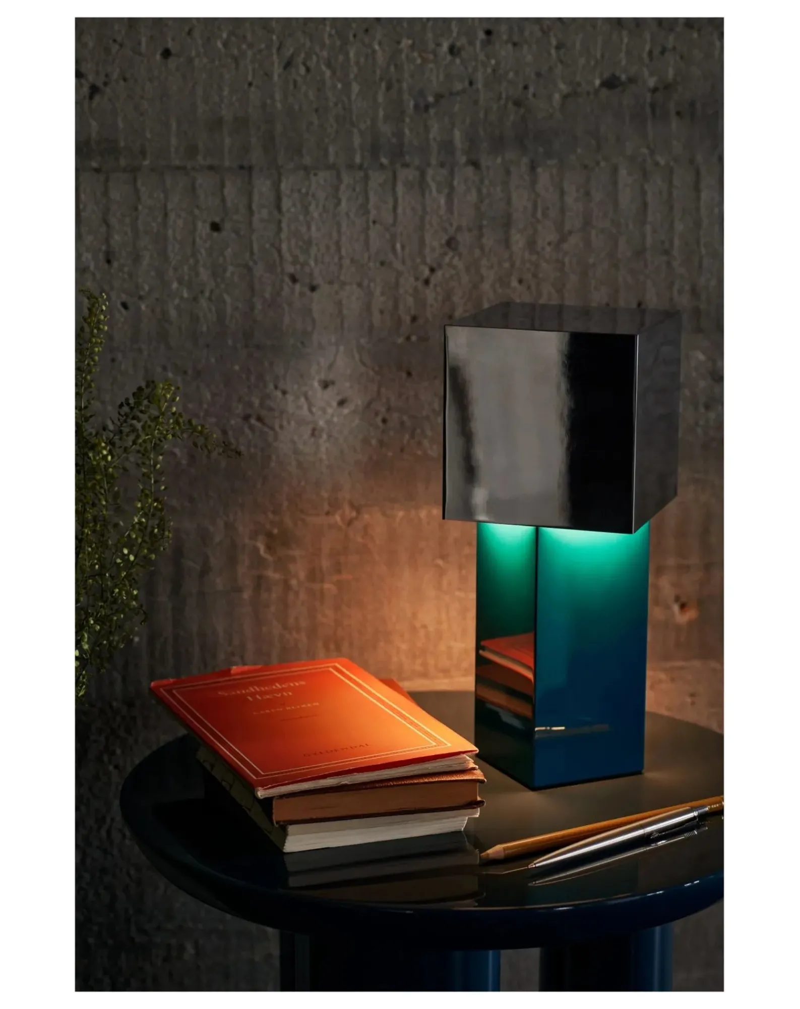 & Tradition Lampes À Poser-Pivot table lamp Bleu
