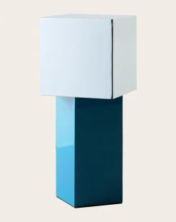 & Tradition Lampes À Poser-Pivot table lamp Bleu