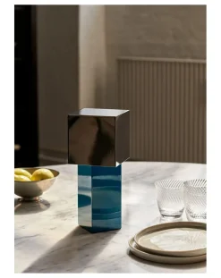 & Tradition Lampes À Poser-Pivot table lamp Bleu