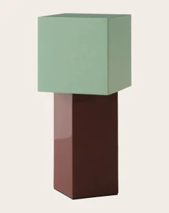 & Tradition Lampes À Poser-Pivot table lamp Vert Menthe