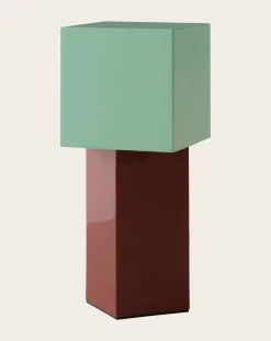 & Tradition Lampes À Poser-Pivot table lamp Vert Menthe