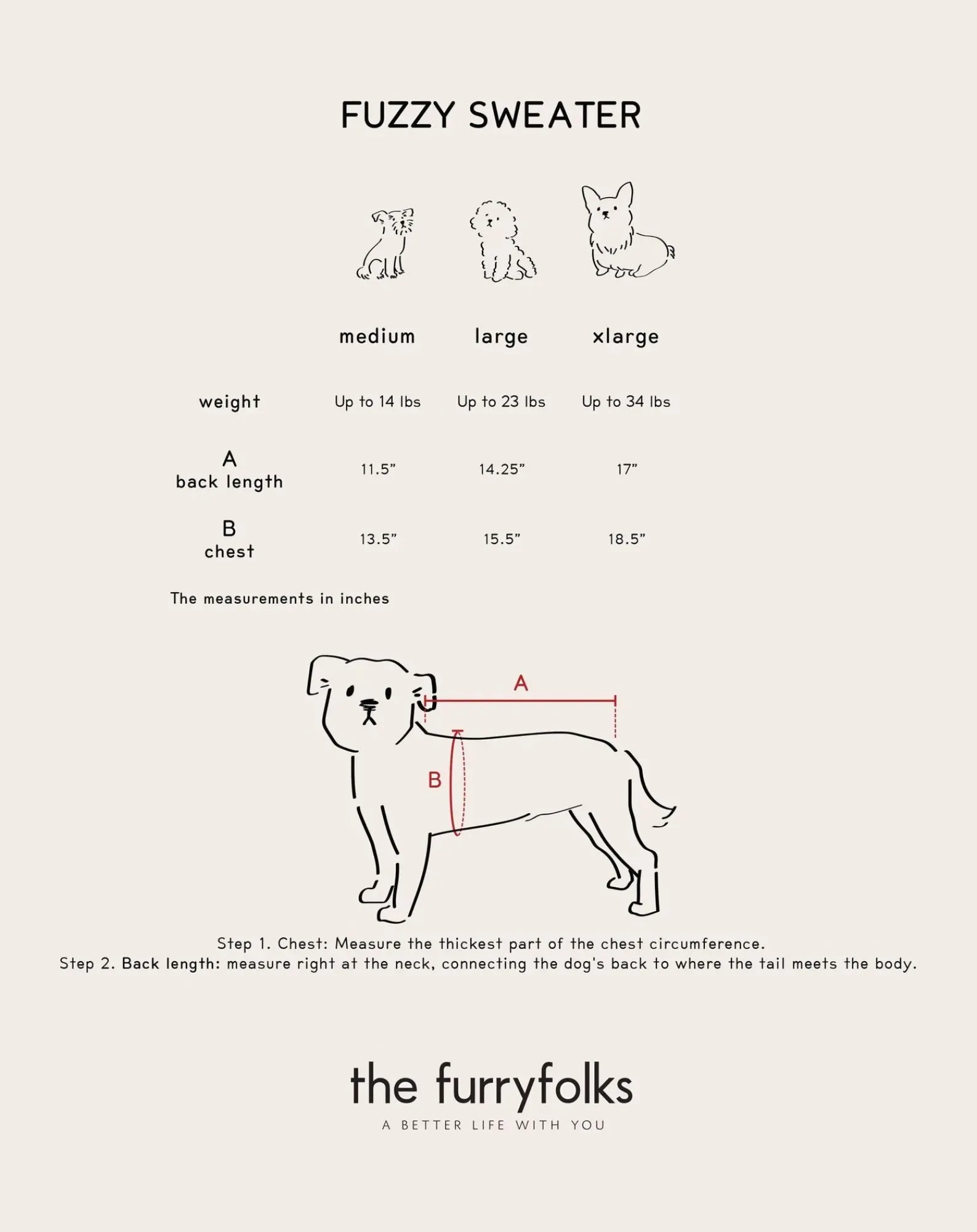The Furry Folks Accessoires Animaux-Pixmond sweater Noir