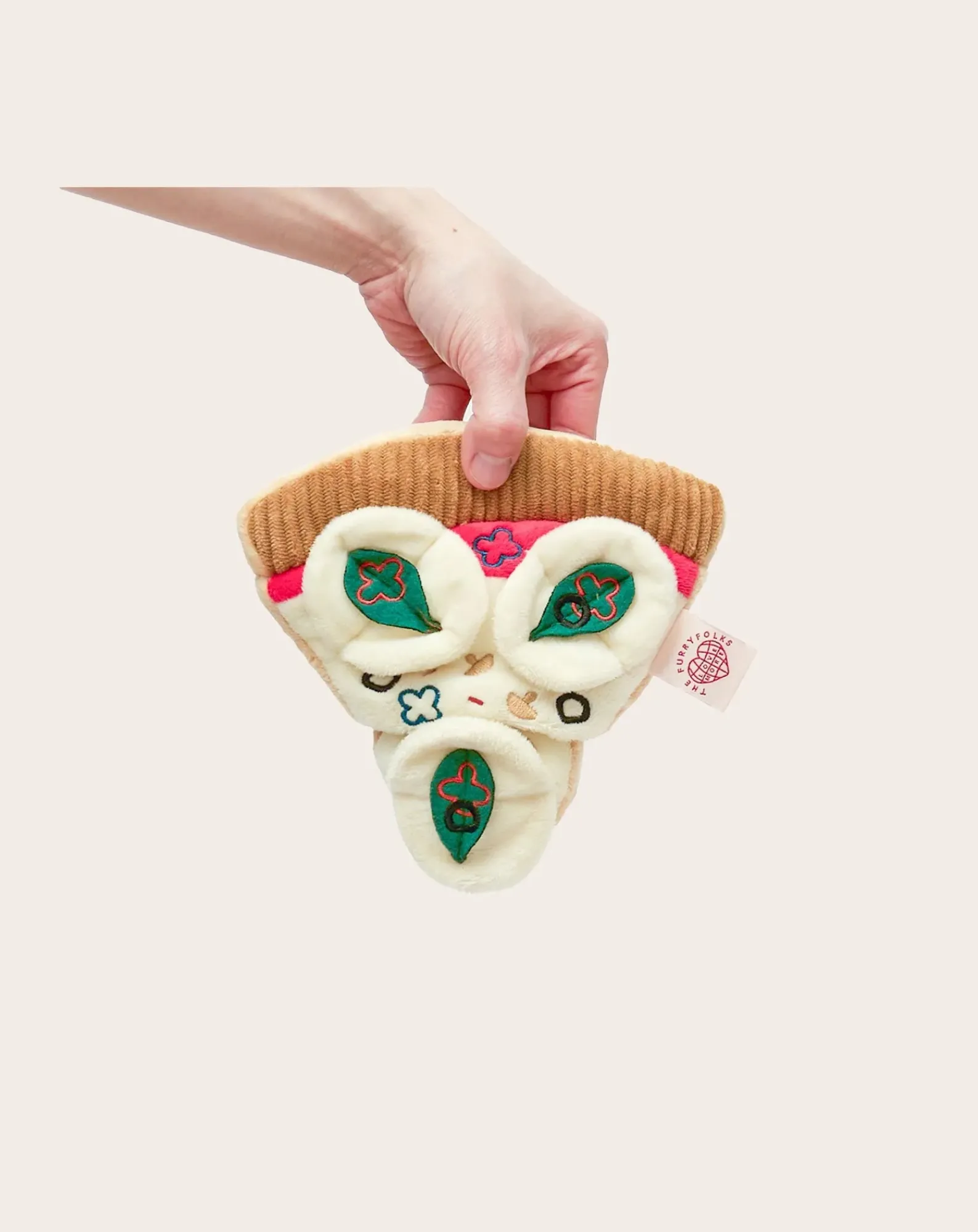 The Furry Folks Accessoires Animaux-Pizza Digging Toy Multicolore