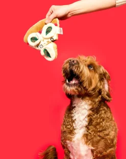 The Furry Folks Accessoires Animaux-Pizza Digging Toy Multicolore