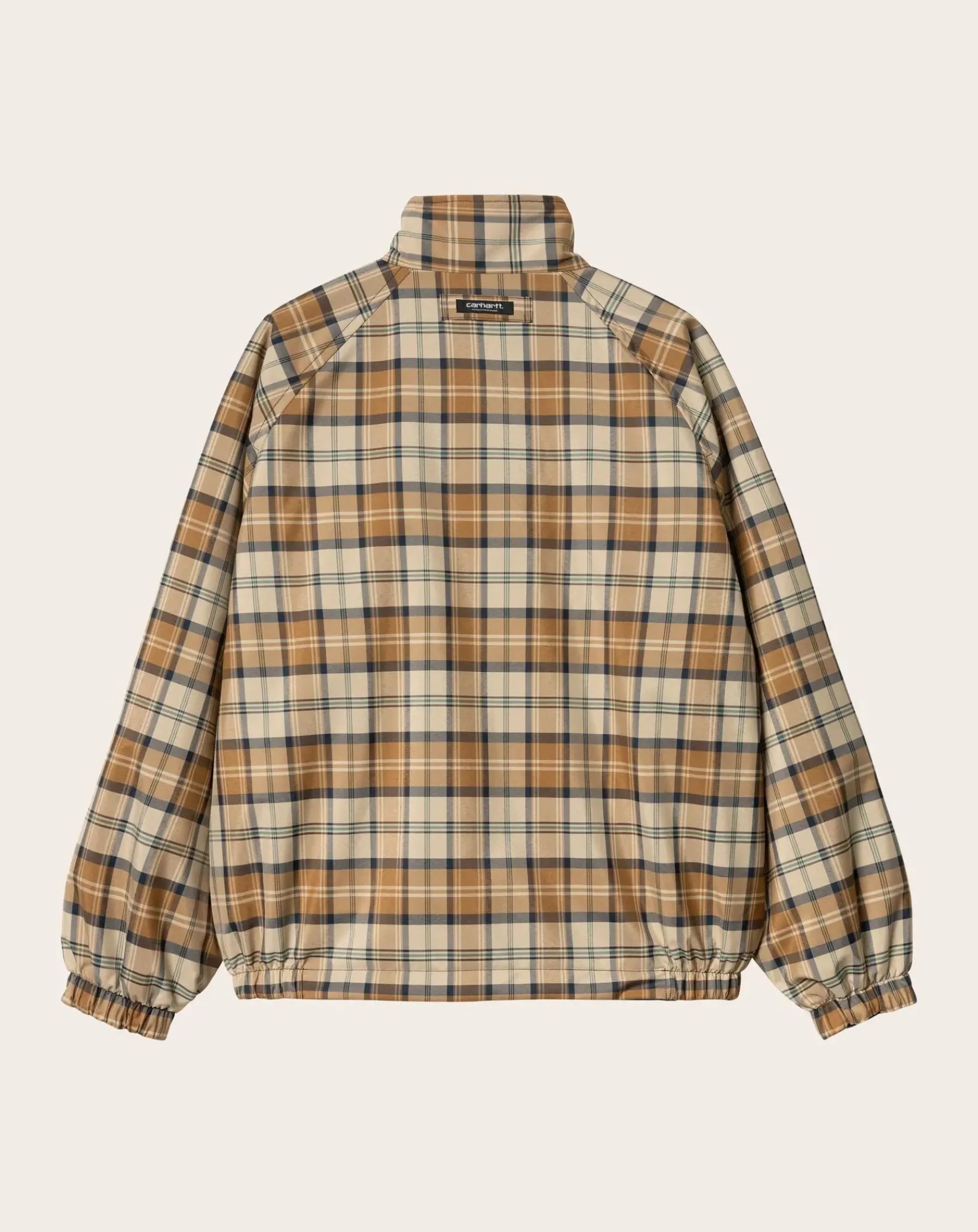Carhartt WIP Vestes, Manteaux-Planer Carreaux Reversible Jacket Beige