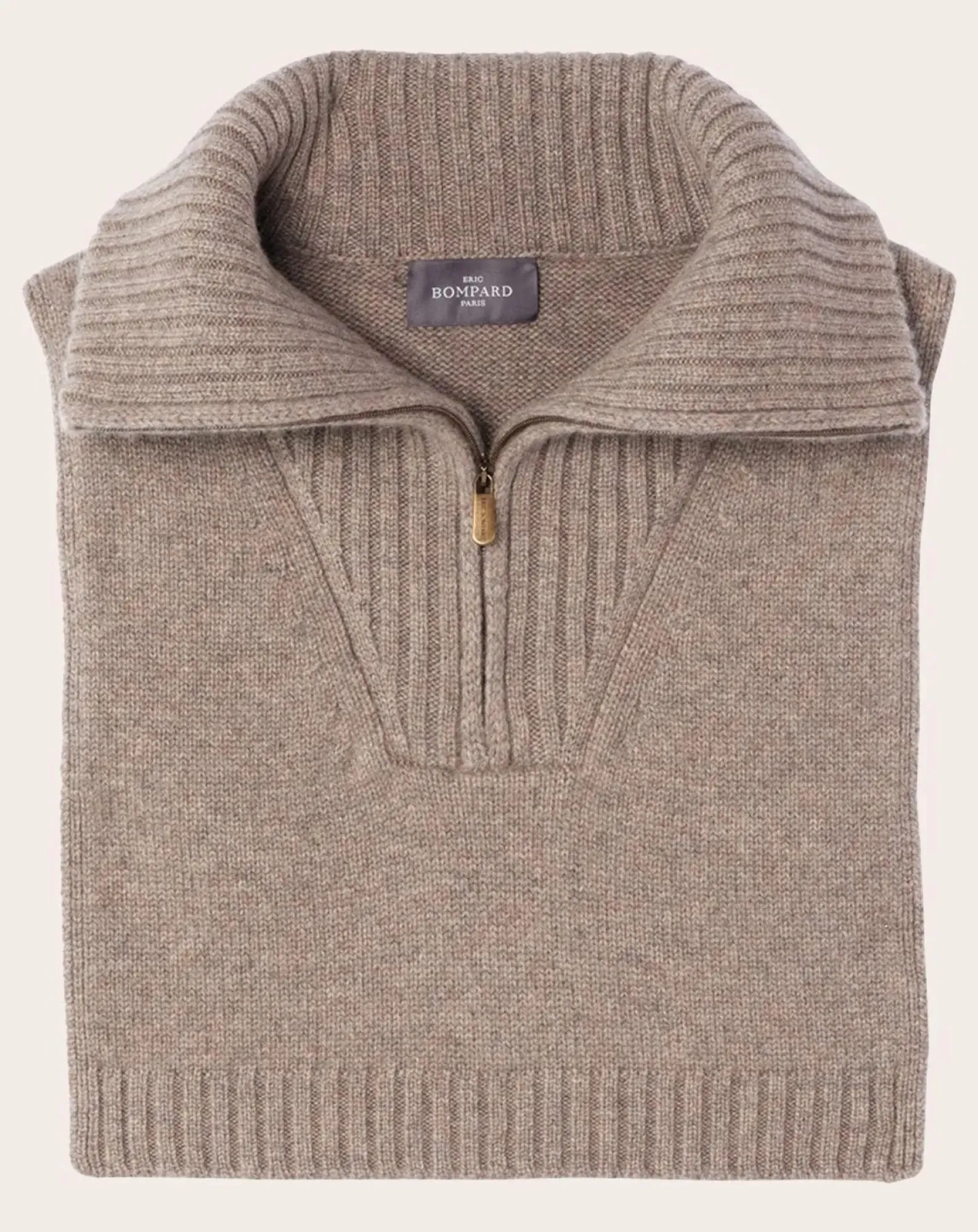 Bompard Echarpes, Foulards-Plastron Cashmere trucker collar Beige