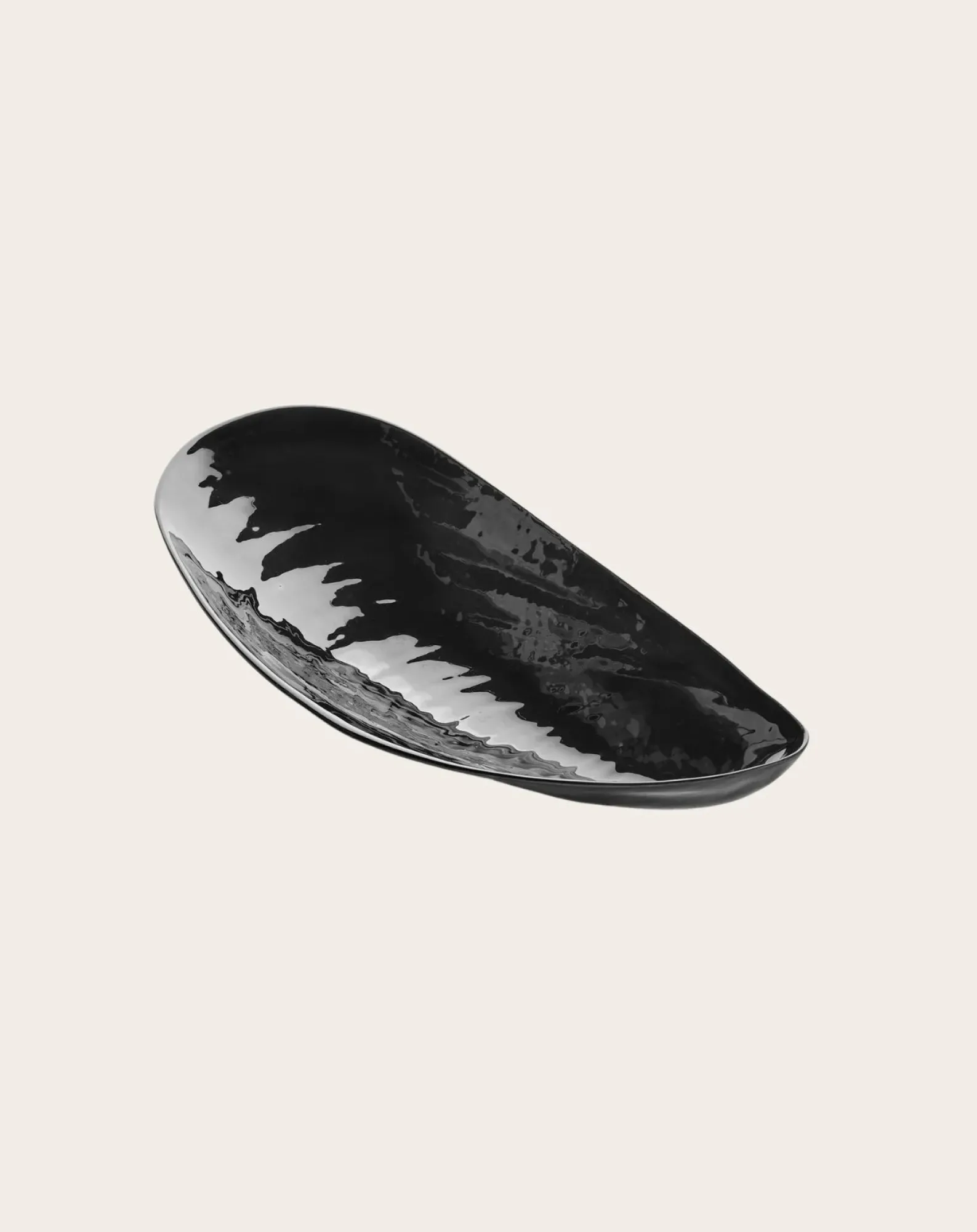 Serax Vaisselle-Plat Marcel, Wouters & Hendrix Noir