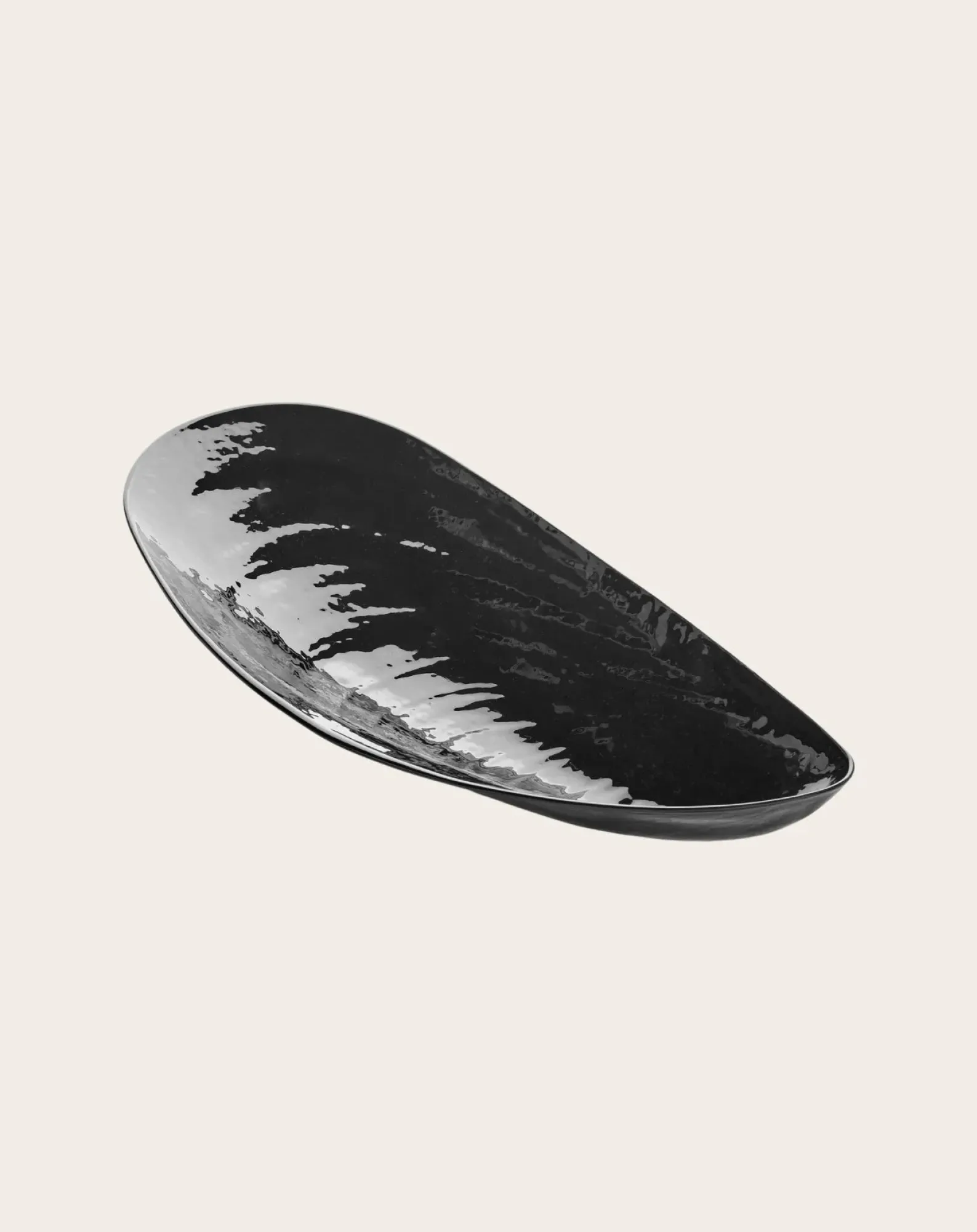 Serax Vaisselle-Plat Marcel, Wouters & Hendrix Noir