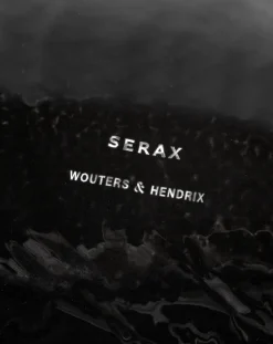 Serax Vaisselle-Plat Marcel, Wouters & Hendrix Noir
