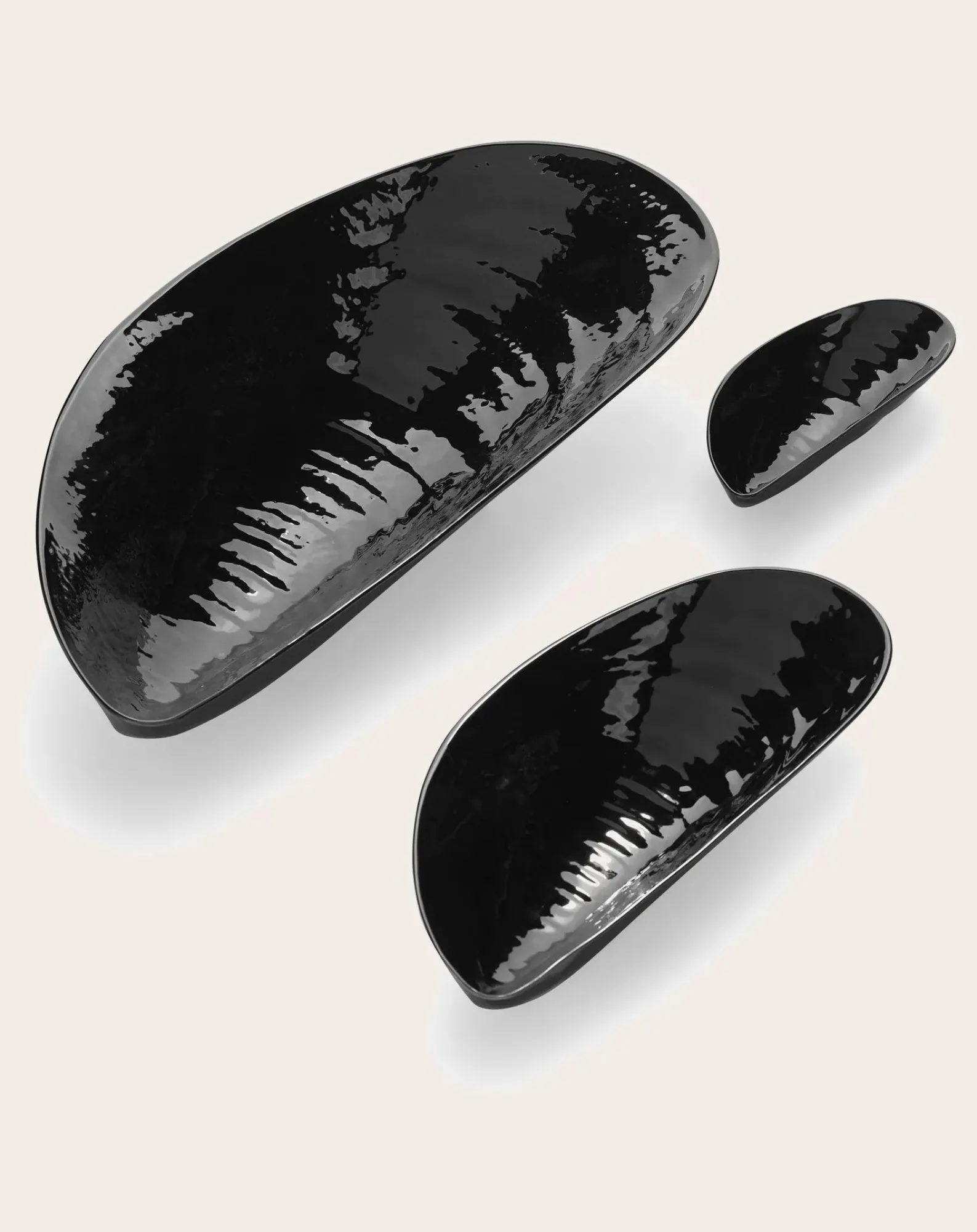 Serax Vaisselle-Plat Marcel, Wouters & Hendrix Noir