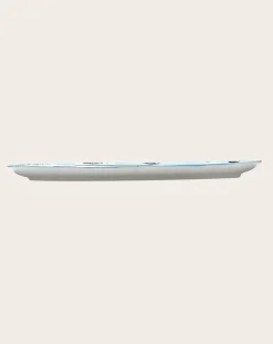 Serax Vaisselle-Plat oval Camelia, for Marni Aubergine