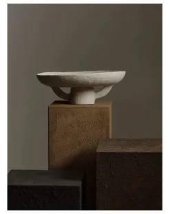 Serax Ustensiles De Cuisine-Plateau de présentation Earth en papier maché Blanc