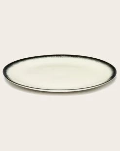 Serax Vaisselle-Plates, Ann Demeulemeester - Set of 2 Multicolore