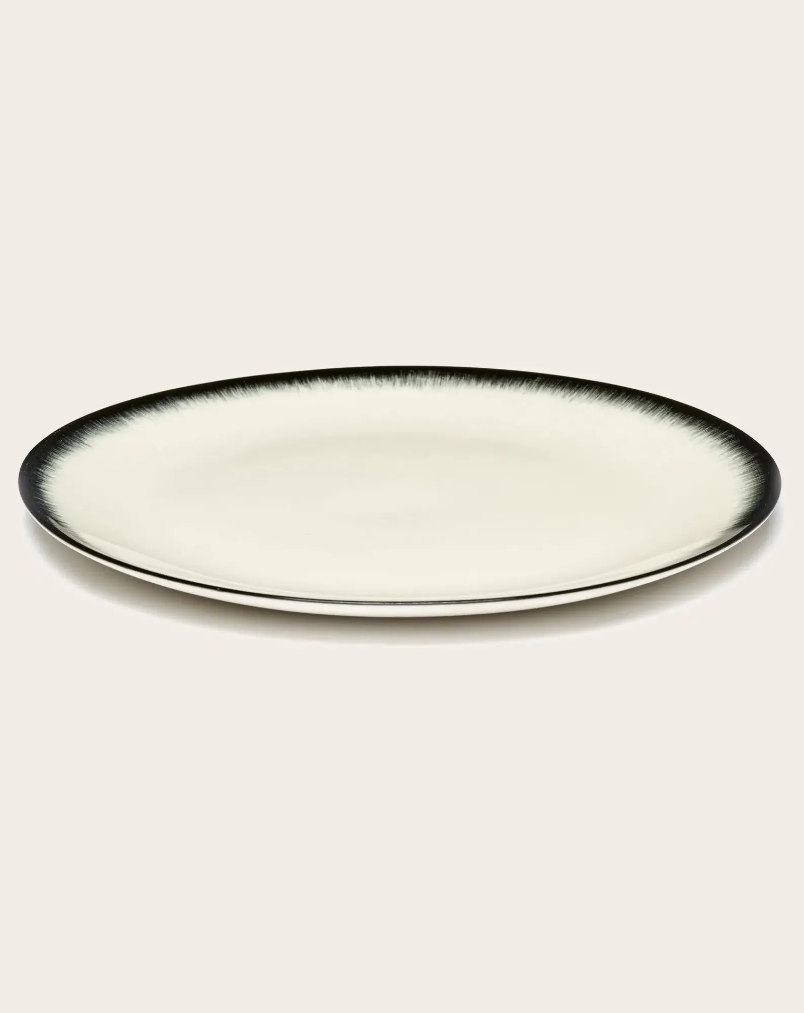 Serax Vaisselle-Plates, Ann Demeulemeester - Set of 2 Multicolore