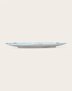 Serax Vaisselle-Plates Camelia, for Marni - Set of 2 Aubergine