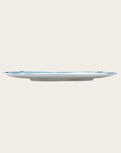 Serax Vaisselle-Plates Camelia, for Marni - Set of 2 Aubergine