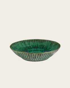 Serax Vaisselle-Plats Verde Lanza, Pascale Naessens - Set of 2 Vert