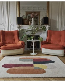 Edito Tapis-Pluriel Rug Multicolore