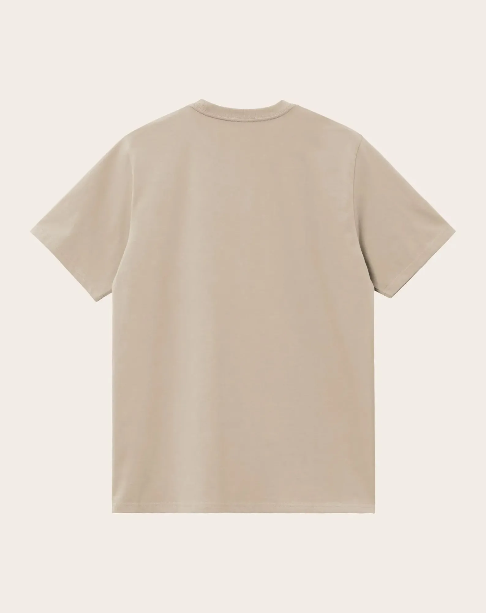 Carhartt WIP Tee-Shirts, Polos-Pocket T-shirt Beige