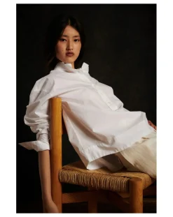 Soeur Blouses, Chemises-Poem Shirt Blanc
