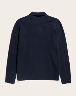 Norse Projects Pulls, Gilets-Polo Norse Standard Merino wool Bleu foncé