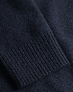 Norse Projects Pulls, Gilets-Polo Norse Standard Merino wool Bleu foncé