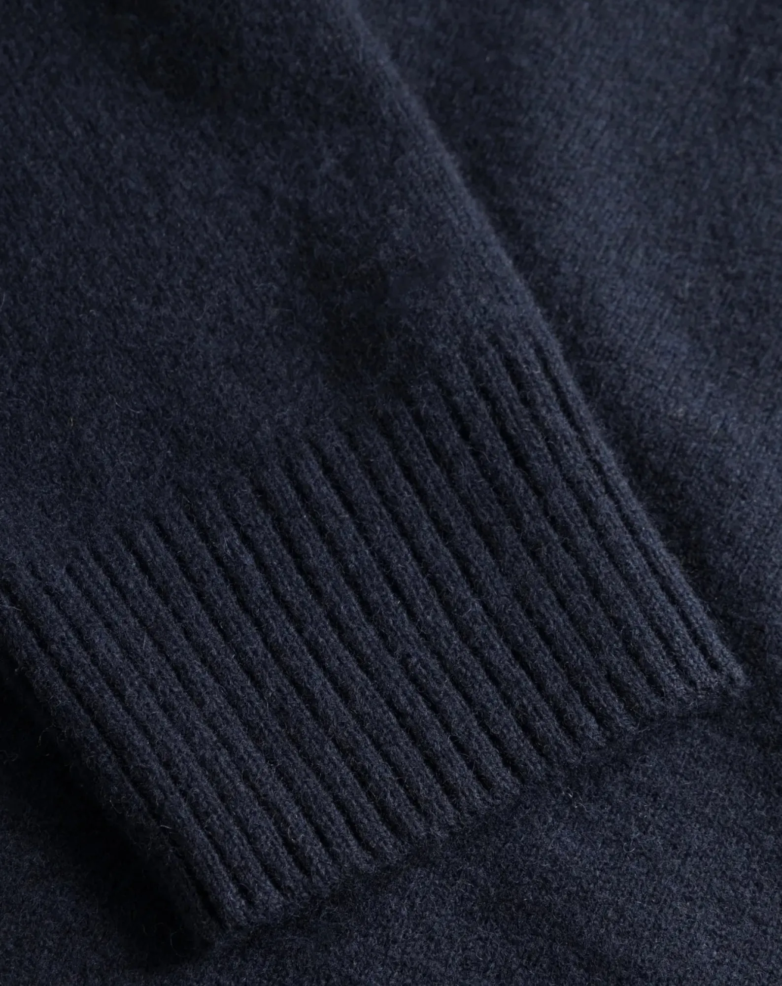 Norse Projects Pulls, Gilets-Polo Norse Standard Merino wool Bleu foncé