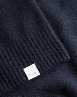 Norse Projects Pulls, Gilets-Polo Norse Standard Merino wool Bleu foncé