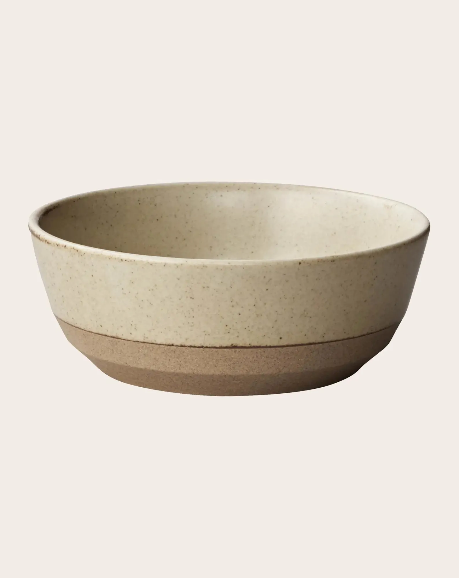 Kinto Vaisselle-Porcelain Bowl Beige