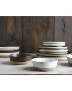 Kinto Vaisselle-Porcelain Bowl Beige