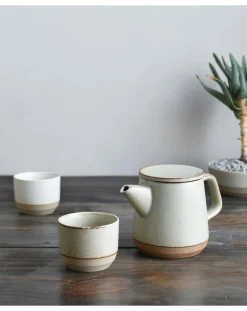 Kinto Tasses, Théières-Porcelain Teapot - 500ml Beige