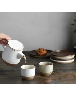 Kinto Verres, Carafes-Porcelain Tumbler Blanc