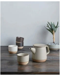 Kinto Verres, Carafes-Porcelain Tumbler Blanc