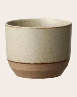 Kinto Verres, Carafes-Porcelain Tumbler Beige
