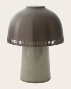 & Tradition Lampes À Poser-Portable Raku table lamp Bronze