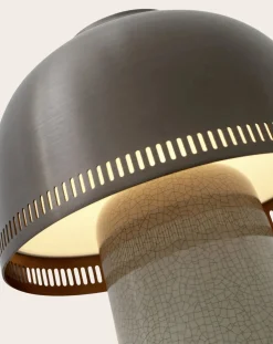 & Tradition Lampes À Poser-Portable Raku table lamp Bronze