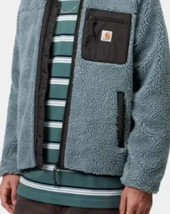 Carhartt WIP Vestes, Manteaux-Prentis coat Bleu