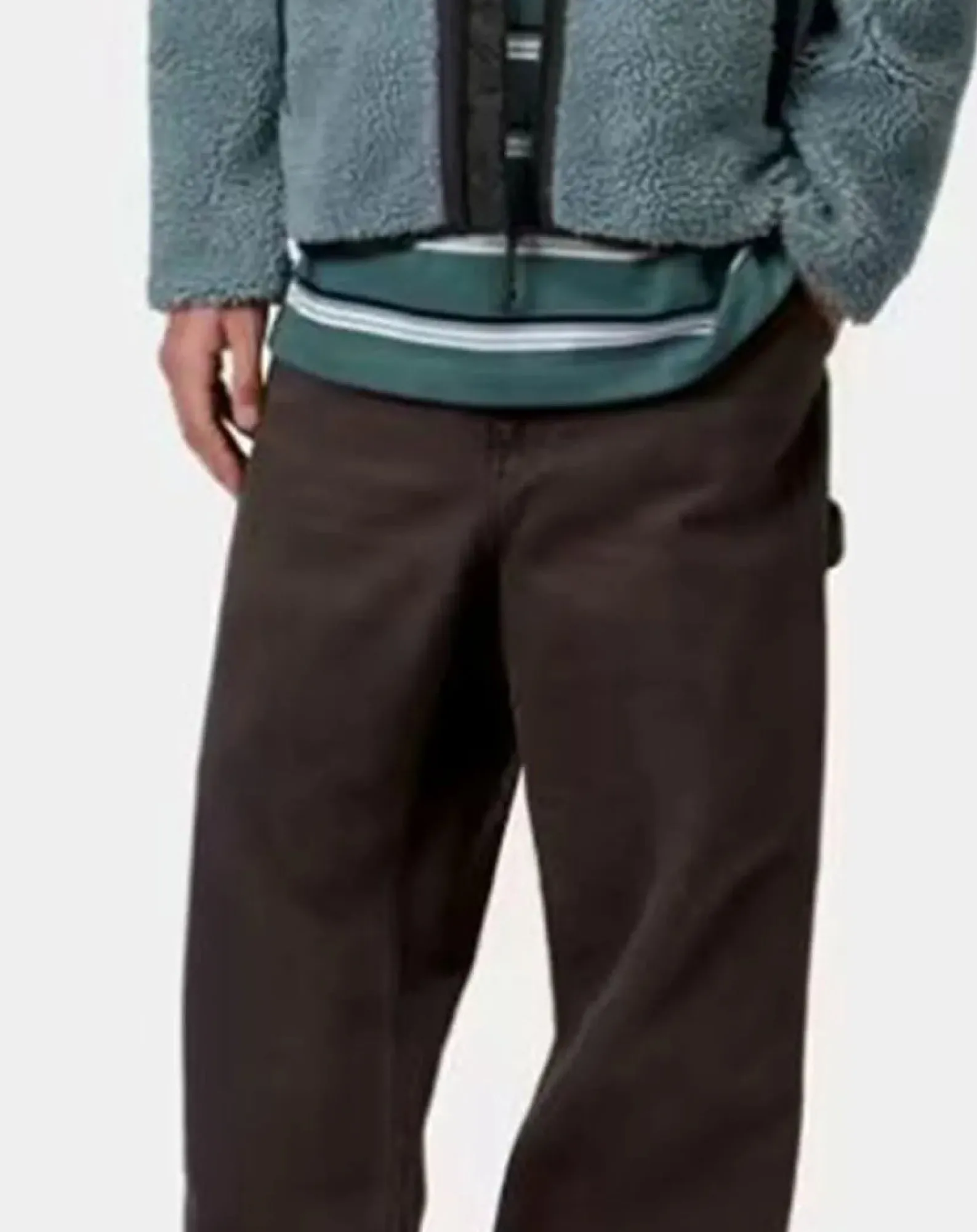 Carhartt WIP Vestes, Manteaux-Prentis coat Bleu