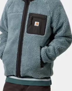 Carhartt WIP Vestes, Manteaux-Prentis coat Bleu