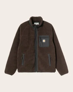 Carhartt WIP Vestes, Manteaux-Prentis coat Marron foncé