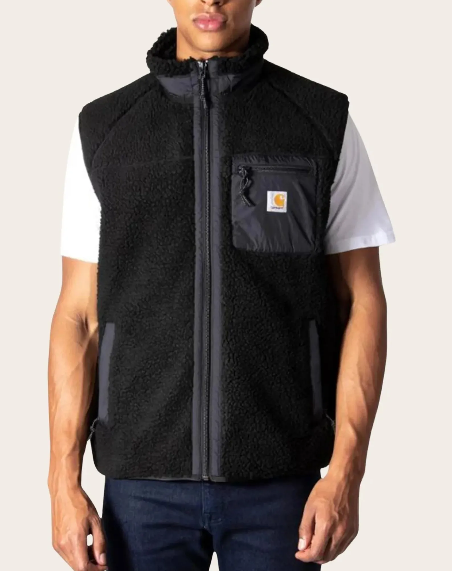 Carhartt WIP Vestes, Manteaux-Prentis jacket Noir